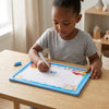 PP Frame Kids Magnetic Whiteboard Drawing Board
