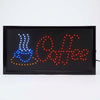 Neon Lights Led Animated Coffee Sign