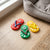Rubber Pet Dog Chew Toy Bone | Durable Rubber Pet Toy