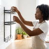 3 Tier Refrigerator Hanging Storage Rack