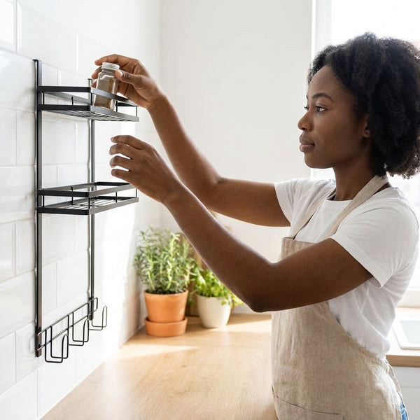 3 Tier Refrigerator Hanging Storage Rack