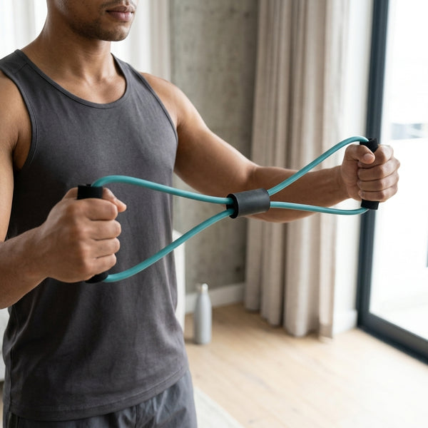 Elastic Fitness Resistance Rope