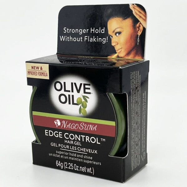 Alcohol-Free Herbal Strong Hold Styling Gel