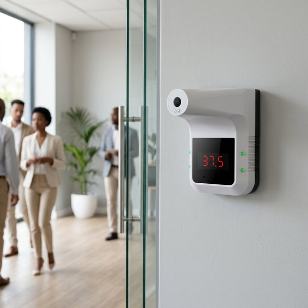 Wall Mounted Non Contact Infrared Thermometer with Voice Broadcast