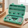 1/4 inch Socket Set - 53 Piece– Comprehensive Mini Tool Kit