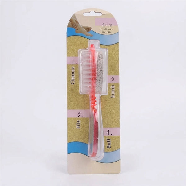 Four-in-One Dead Skin Removing Facial Cleansing Brush