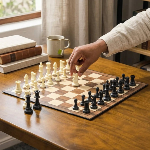 Large Folding Chess Set | 48x48cm Chess SA