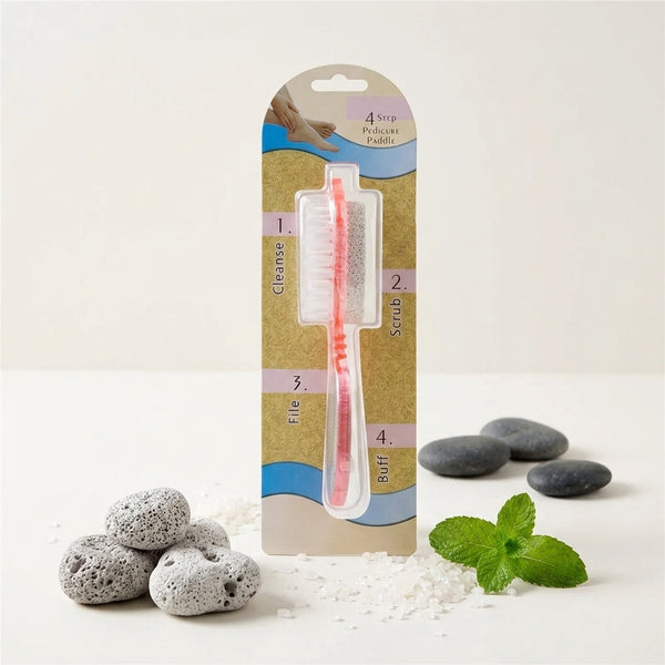 Four-in-One Dead Skin Removing Facial Cleansing Brush