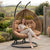 Outdoor Swinging Chair Pod (Weather Durability)