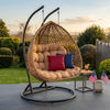 Outdoor Swinging Chair Pod (Weather Durability)