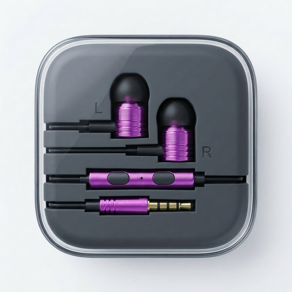 Compact True Wireless Bluetooth Earbuds