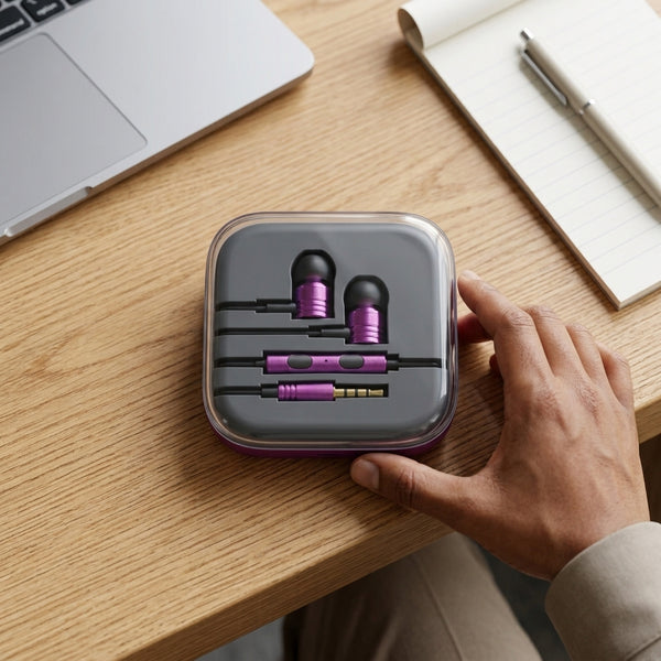 Compact True Wireless Bluetooth Earbuds