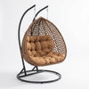 Outdoor Swinging Chair Pod (Weather Durability)
