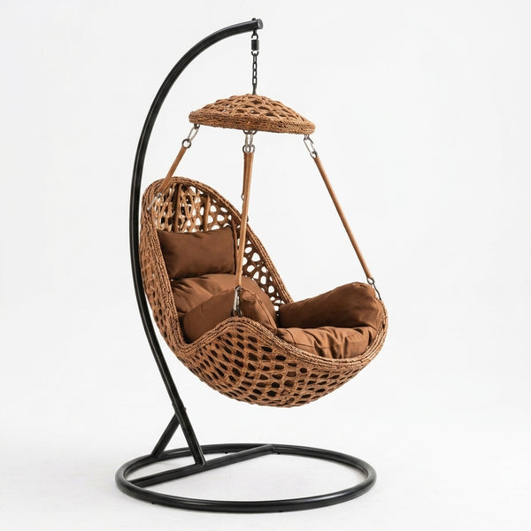 Single Hanging Chair Pod (Weather Resistant)