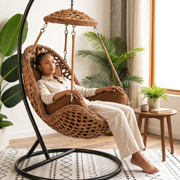 Single Hanging Chair Pod (Weather Resistant)
