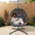 Sturdy Hanging Chair Pod (Weather Resistant)