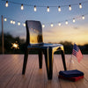 Heavy Duty Plastic Chair with Comfortable Ergonomic Design