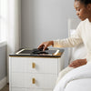 Modern Wireless Charging Nightstand
