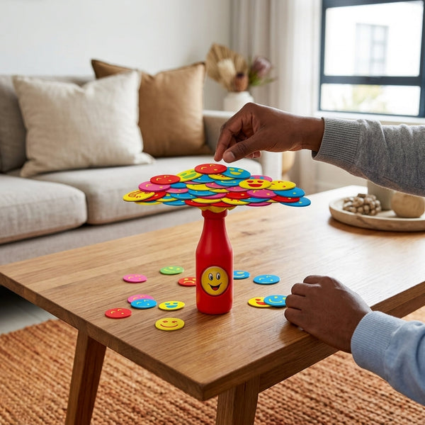 Educational Intelligent Balancing Game Stacking Blocks