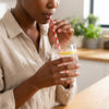 12-Piece Eco-Friendly Disposable Paper Straw Set