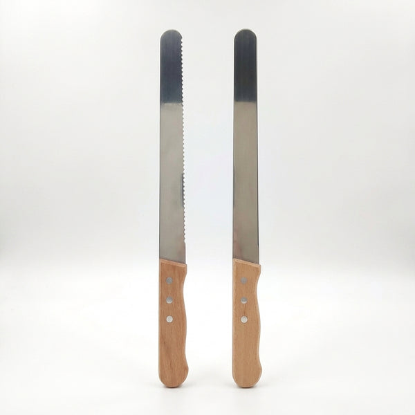 Professional Bread Knife & Cake Slicer Set