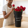 European French Style Flower Bucket Planter Pot