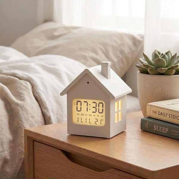 Classic Cute Bedside Alarm Clock
