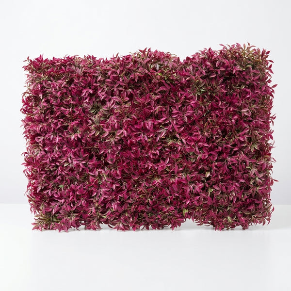 Plastic Artificial Plant Wall Panel