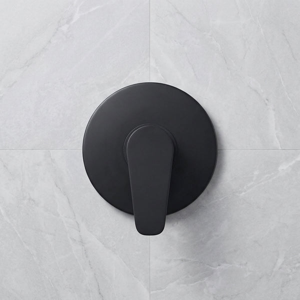 Concealed Round Single Lever Shower and Bath Mixer