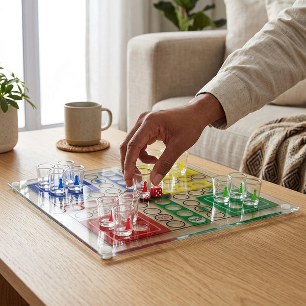 Big Size Ludo Drinking Party Game