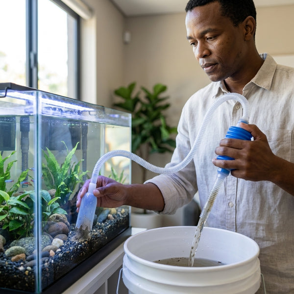 Aquarium Water Changer Siphon Pump