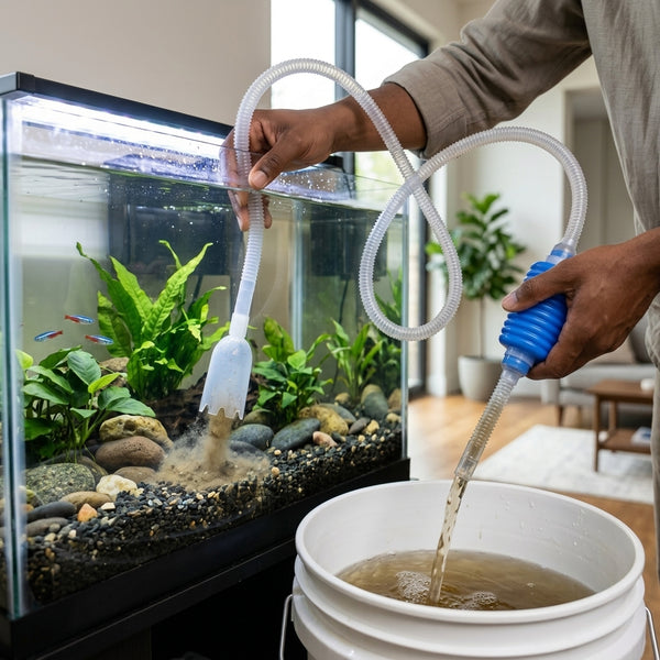 Aquarium Water Changer Siphon Pump