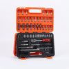 53 Pieces Portable Socket Wrench Set