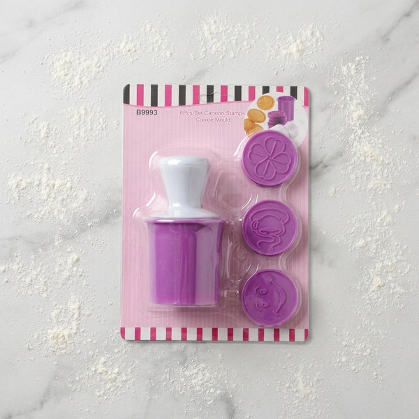 3D Stamped DIY Cookie Cutter Set