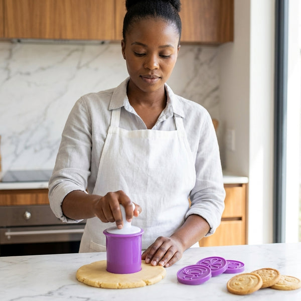 3D Stamped DIY Cookie Cutter Set