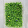 Indoor Decorative Artificial Grass Wall Green Leaf Panel