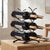 European Simple Style Multi-Bottle Iron Wine Rack