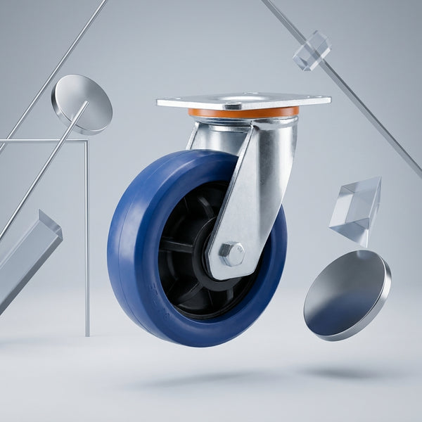 8 Inch Ball Bearing Swivel Caster Wheel