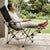 Folding Camping Lounge Chair With Footrest