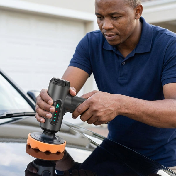 Wireless Car Polisher Sander Waxing Machine