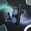 LED Bluetooth Karaoke Speaker with Microphone