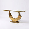 Modern Luxury Console Table with Premium Glass