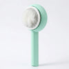 Flower Design Pet Hair Remover Comb