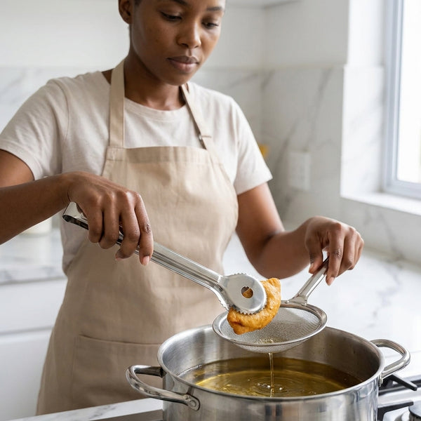 Gold Kitchen Cooking Food Clip