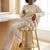 Bubble Upholstered Stool for Home Living