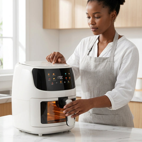 8L Air Fryer With Digital LED Display
