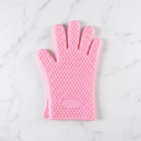 Silicone Kitchen Oven Mitts Heat Resistant Gloves