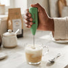 2PCS Electric Egg Beater & Milk Frother Set