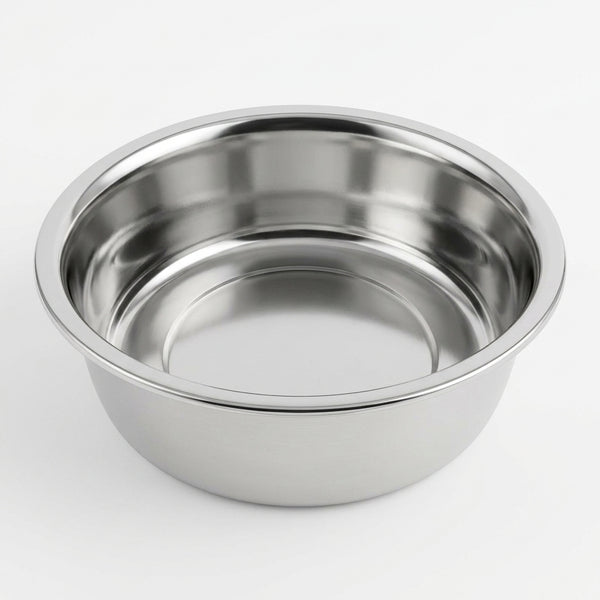 Polished Stainless Steel Travel Bowl
