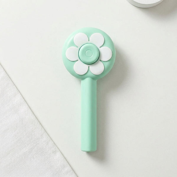 Flower Design Pet Hair Remover Comb